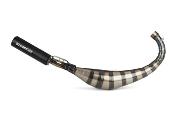 Beta RR SM 50 2T - Exhaust Streetrace 80-90 Black