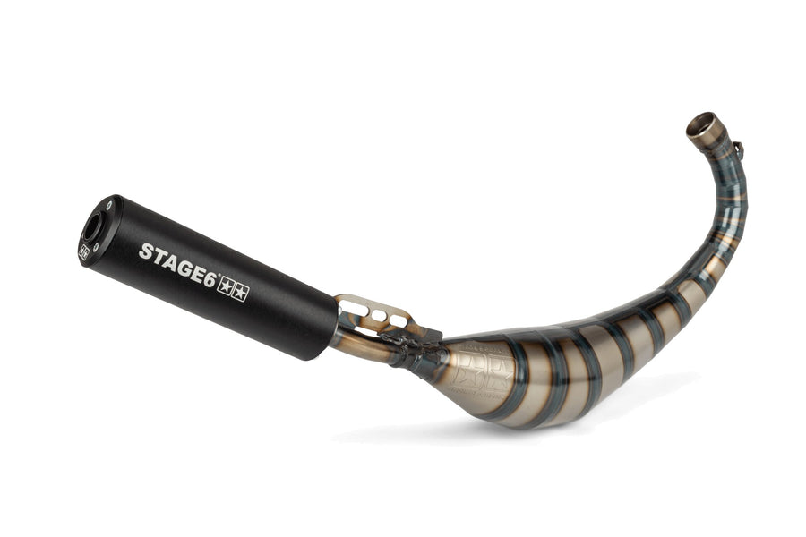 Beta RR SM 50 2T - Scarico Streetrace 80-90 Nero