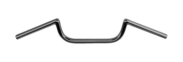 Driver motociclistico Ø 25 - M -lenker 694 mm di larghezza, nero