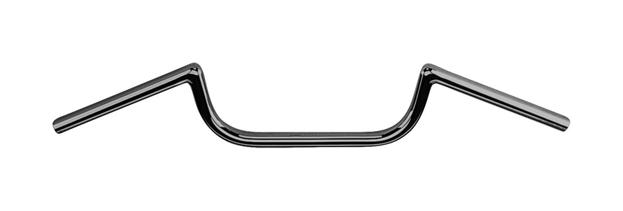 Motorradlenker Ø 25 - M-Lenker 694 mm breit, schwarz