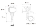 BMW R 1300 R [2025 - ] - JEU DE FEUX SUPPLÉMENTAIRES NOVA LED-9