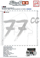 Fantic XE 50 2T - Pack moteur Big Racing 77ccm noir