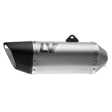 honda cb 1000 [LEOVINCE] – Silenziatore slip-on LV-14R in acciaio inox - 0