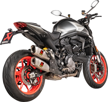 Ducati Monster 937 [Akrapovic] - Forma di calore