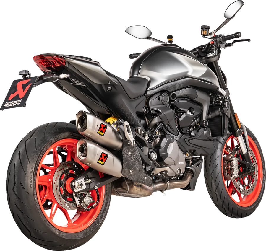 Ducati Monster 937 [Akrapovic] - Forma di calore