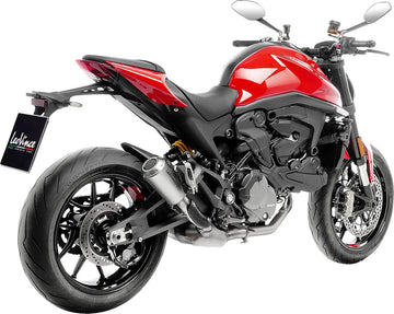 cf moto 700 cl x patrimoine [LEOVINCE] – Silencieux slip-on LV-10 - 0