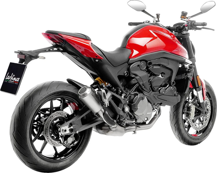cf moto 700 [LEOVINCE] – Silenziatore slip-on LV-10
