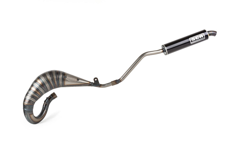 Beta RR SM 50 2T - Pot d'échappement fait main Cross 50-70 noir