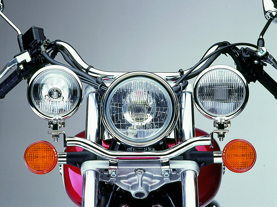 Honda VT 125 Shadow [1999-2007] - porte-lampe pour les phares supplémentaires