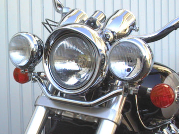 Honda F6C (Valkyrie) [1996-2001] - Lampenhalter für Zusatzscheinwerfer
