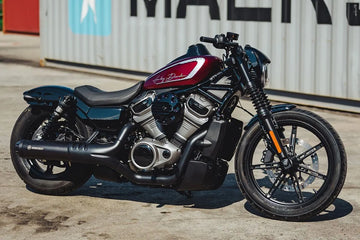 harley davidson nightster [CULT WERK] – Copertura del cruscotto per Harley - 0