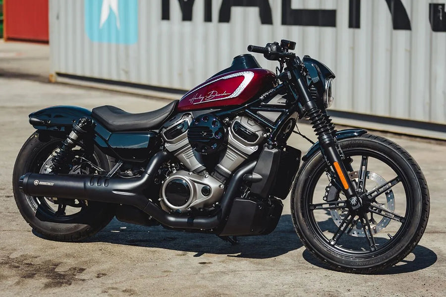 harley davidson nightster [CULT WERK] – Cache tableau de bord pour Harley