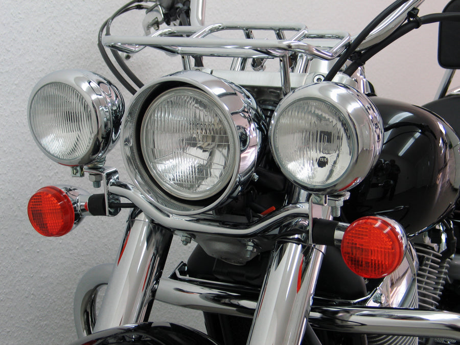 Honda VT 750 C4 [2004-2007] - porte-lampe pour phares supplémentaires