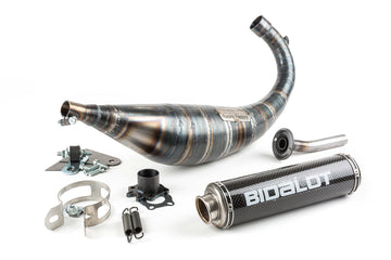 Aprilia SX SM 50 2T D50B0 [2007–] - Exhaust RF50WR