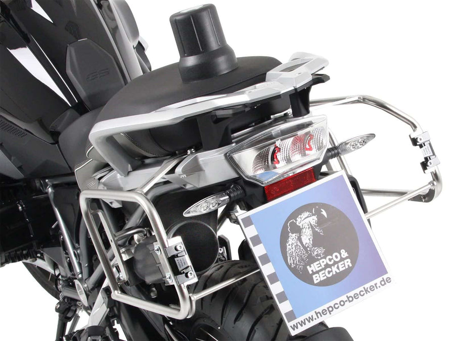BMW R 1250 GS Adventure [2019-2024] -Tool Box 29 x 8 cm Cutout/Lock-It