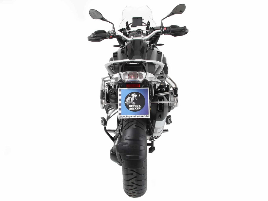 BMW R 1250 GS Adventure [2019-2024] -Tool Box 29 x 8 cm Cutout/Lock-It