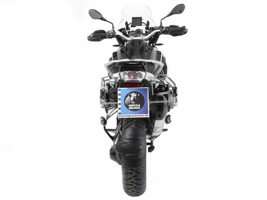 BMW R 1250 GS Adventure [2019-2024] -Tool Box 29 x 8 cm Cutout/Lock-It
