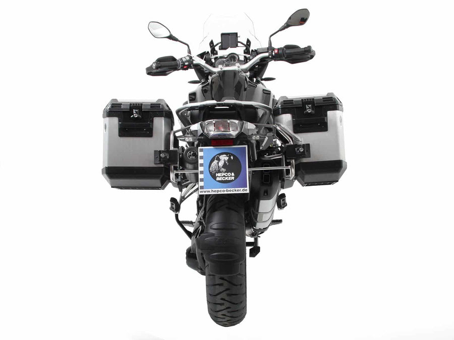 BMW R 1250 GS Adventure [2019-2024] -Tool Box 29 x 8 cm Cutout/Lock-It