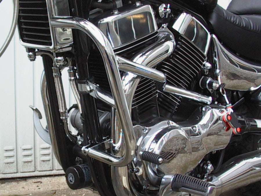 Suzuki vs 1400 intrusi [1987-2003] - Barra di protezione 2 TLG.