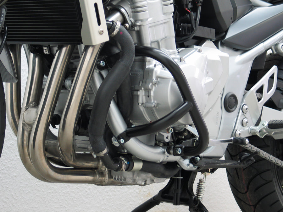 Suzuki GSF 650 Bandit (Wassergekühlt) [2007-2008] - Motorschutzbügel, stabil, schwarz