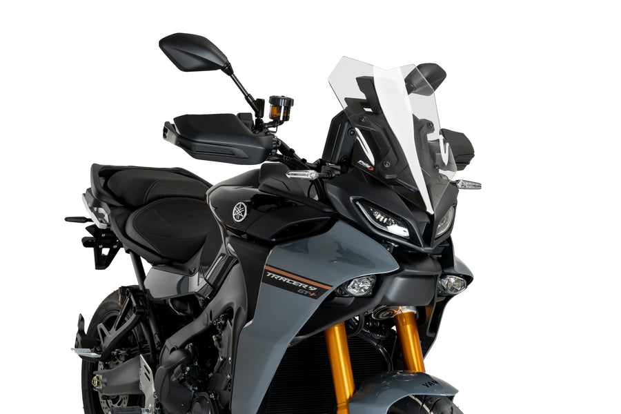 YAMAHA TRACER 9 GT PLUS [2024] – bulle sport – noir mat