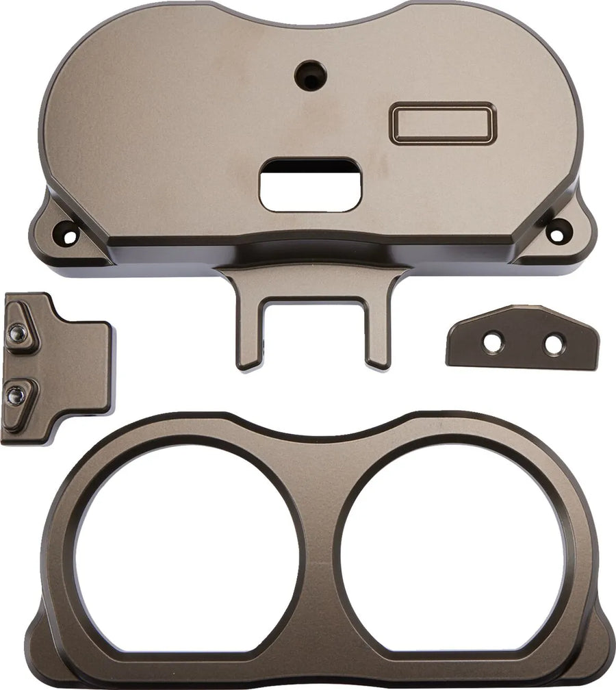 Harley Davidson fltruse [LA CHOPPERS] - Staffa a doppio calibro per riser Performance