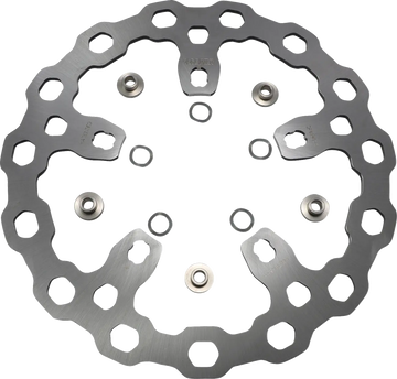 Harley-Davidson FXSE 1800 Pro Street Breakout CVO [2016-2017] - Oversize Cubiq™ Bremsscheibe – Bild 1
