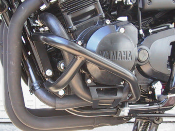 Yamaha FZS 600 Fazer [2000-2003] - Motorschutzbügel, stabil, schwarz
