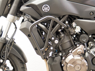 Yamaha MT-07 [2014-2017]-protective bar, above, black