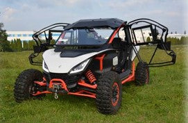SEGWAY VILLAIN SX 10 X [2022] - Cabina completa con riscaldamento e tergicristallo per ATV