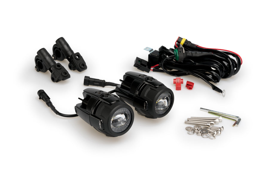 BMW R 1300 GS TROPHY [2025] – Phares supplémentaires Beam – Noir
