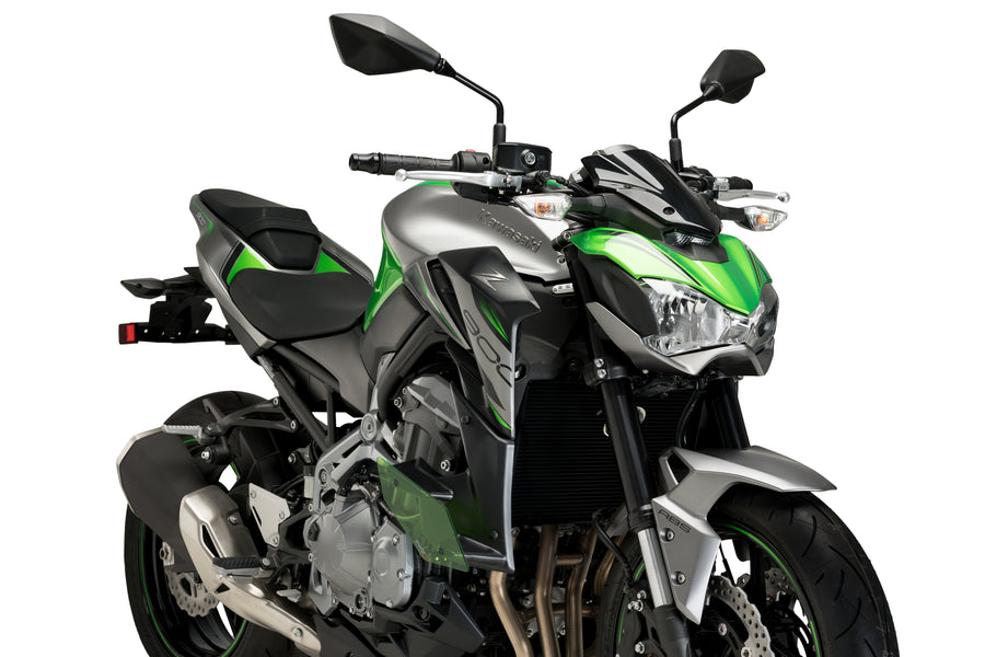 KAWASAKI Z 900 [2019] – Naked Verkleidungsscheibe Windschild Side Spoiler