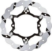 Suzuki Rm Z 250 [2021-2026, 2023-2024] - disco freno ad onda flottante, scanalato - immagine 5