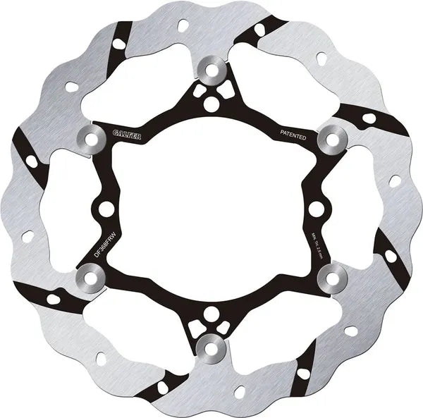 Suzuki Rm Z 250 [2021-2026, 2023-2024] - disco freno ad onda flottante, scanalato - immagine 3