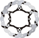 Suzuki Rm Z 250 [2021-2026, 2023-2024] - disco freno ad onda flottante, scanalato - immagine 3