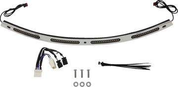 Harley Davidson FLHTC [CUSTOM DYNAMICS] - Garniture de pare-brise Batwing LED dynamique Genesis® 4