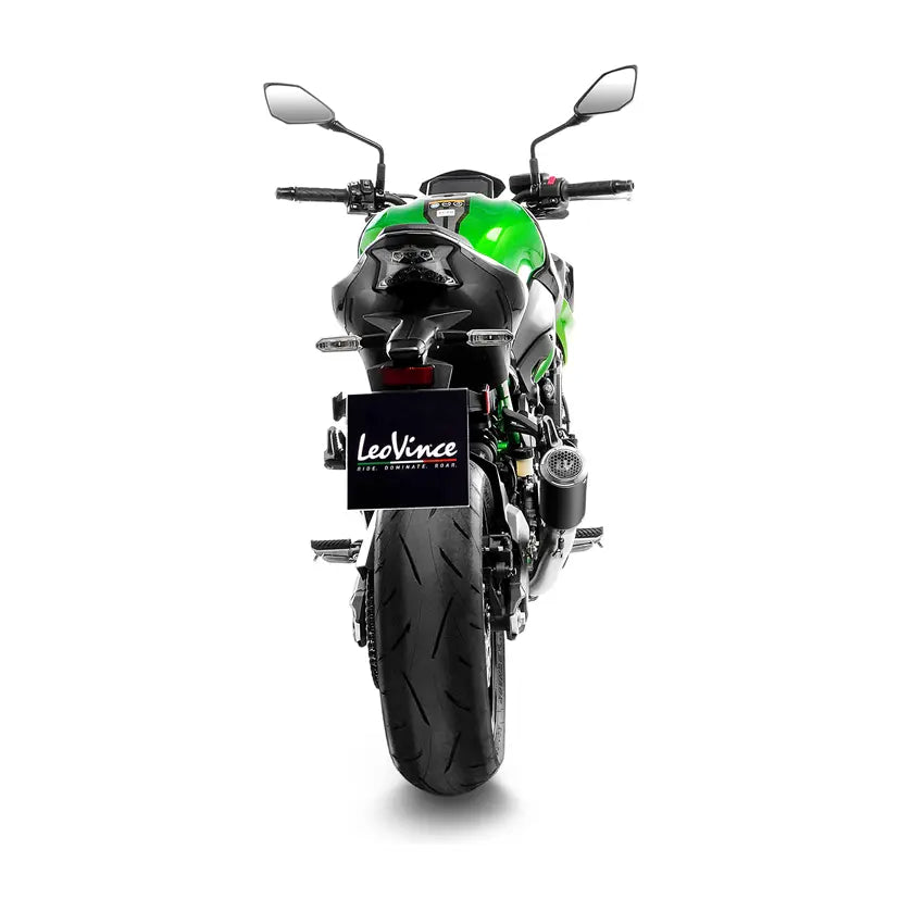 honda cb 1000 [LEOVINCE] – Silenziatore LV Corsa S Black Edition