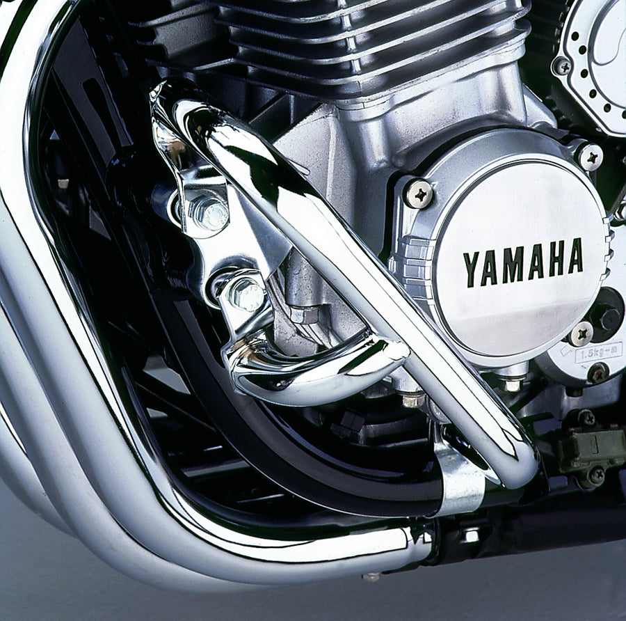 Yamaha XJR 1200 [1994-1998] - barre de protection mobile, stable (B-biens avec défauts optiques)