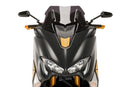 YAMAHA T-MAX 530 SX [2019] – Kappen Set für OEM Spiegel – Schwarz-4