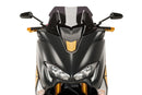 YAMAHA T-MAX 530 SX [2019] – Kappen Set für OEM Spiegel – Schwarz-1