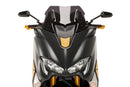 YAMAHA T-MAX 530 SX [2019] – Kappen Set für OEM Spiegel – Schwarz