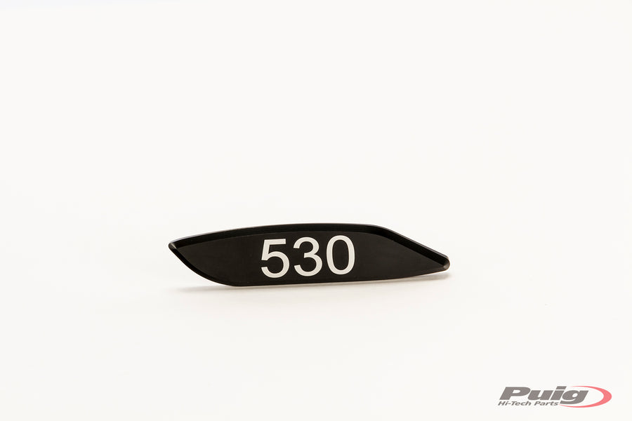 YAMAHA T-MAX 530 SX [2019] – Kappen Set für OEM Spiegel – Schwarz