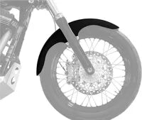Harley Davidson Fxlr [KLOCK WERKS] – Hugger Series Vorderradkotflügel mit Montageblöcken für Softail/Dyna