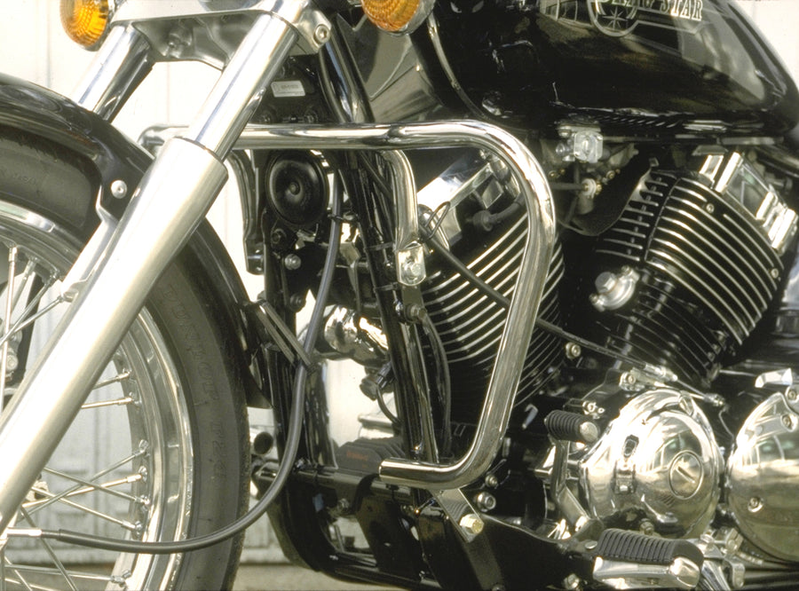 Yamaha XVS 650 Drag Star [1996-2003] - Schutzbügel, große Ausführung