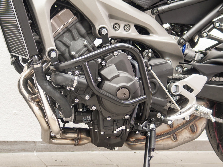 Yamaha MT-09 / ABS [2013-2016] - barre de protection Motor, stable, noir