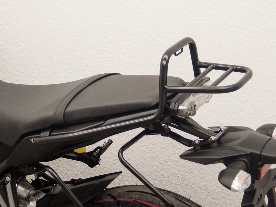 Yamaha MT-09/ABS [2013-2016] -lugage rack, nero