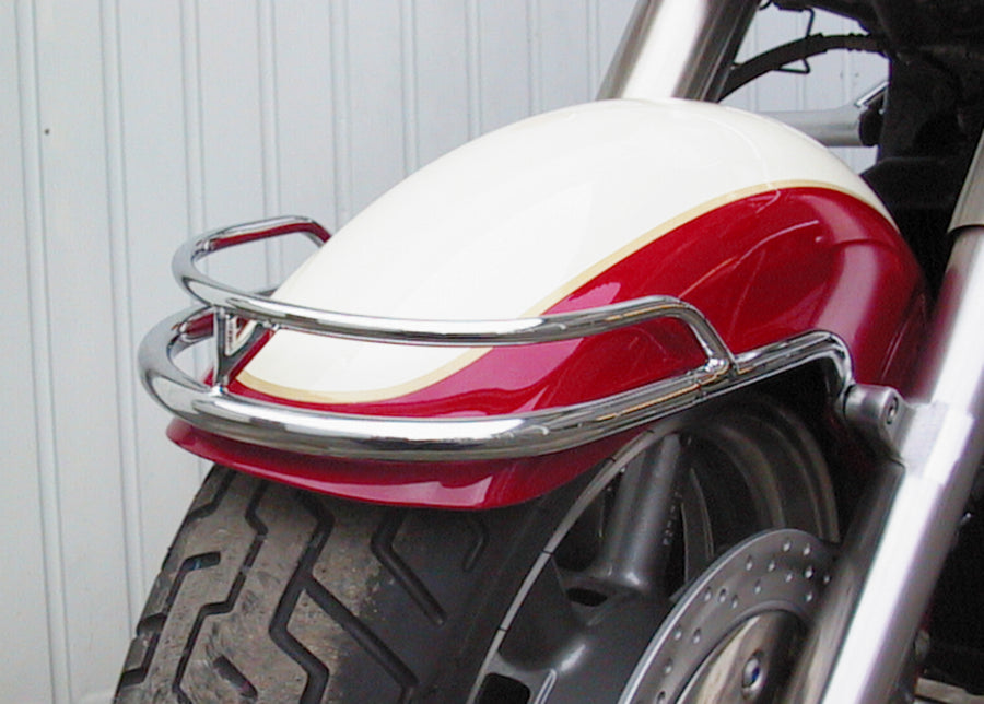 Yamaha XVZ 1300 a Royal Star [1996-2000] che si affida al foglio di protezione della ruota anteriore