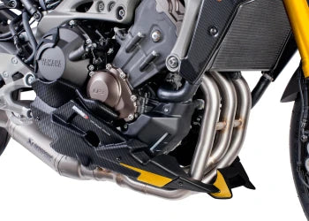 YAMAHA TRACER 900 [2020] – Abdeckung des Hinteren Bremsbehälters – Mattschwarz