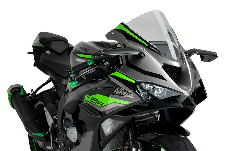 KAWASAKI ZX-6R NINJA [2025] – Z-Racing Scheibe – Stark getönt