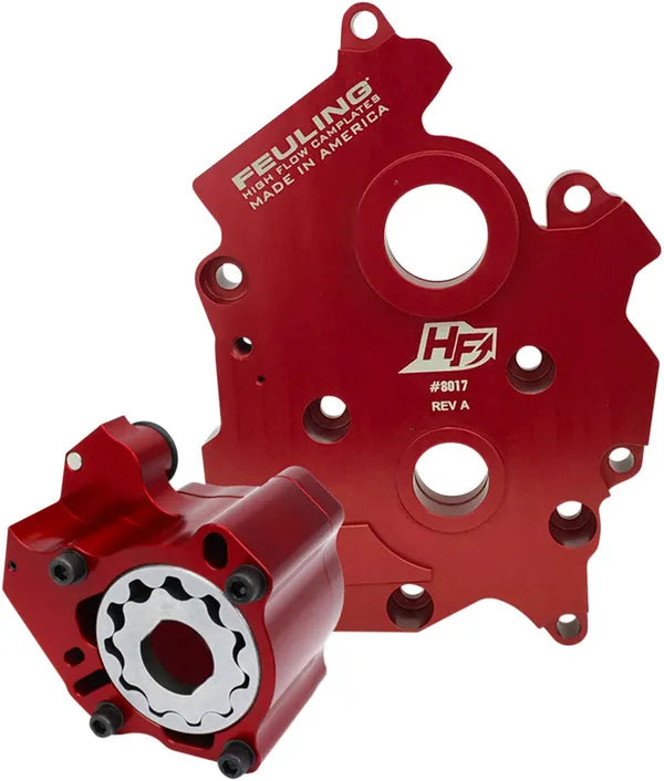 Harley-Davidson FLHFB 1868 Electra Glide Highway King 114 [2023] - Set pompa olio/piastre albero a camme Race Series - foto 2